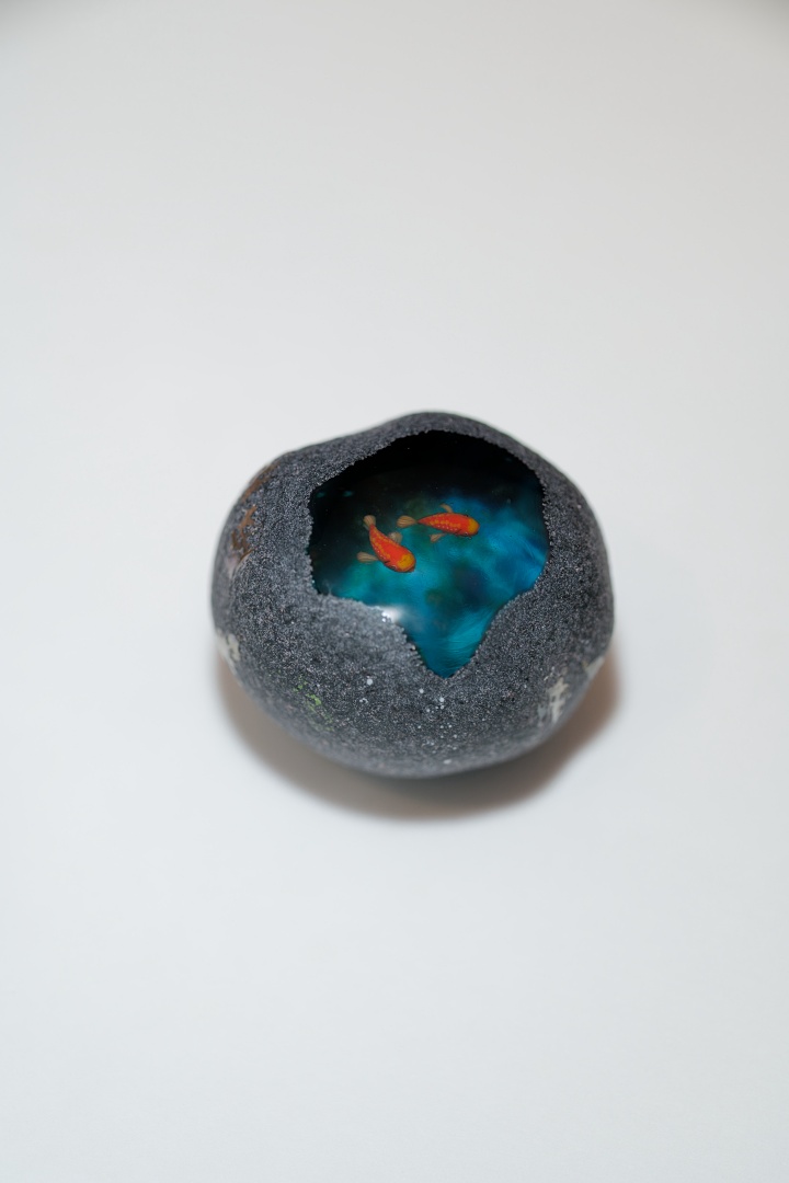 魚石(sp. G)」2025 | 彩元堂：増永元 official site